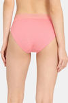 Zivame Low Rise Full Coverage Bikini Panty - Strawberry Ice — thumbnail 2